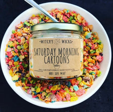 Load image into Gallery viewer, Saturday Morning Cartoons 100% Soy Wax Candle
