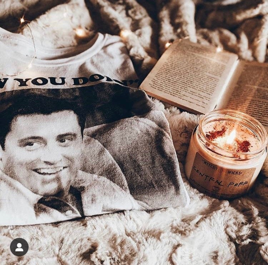 Central Perk 100% Soy Wax Candle