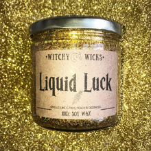 Load image into Gallery viewer, Liquid Luck 100% Soy Wax Candle