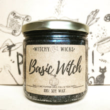Load image into Gallery viewer, Basic Witch 100% Soy Wax Candle