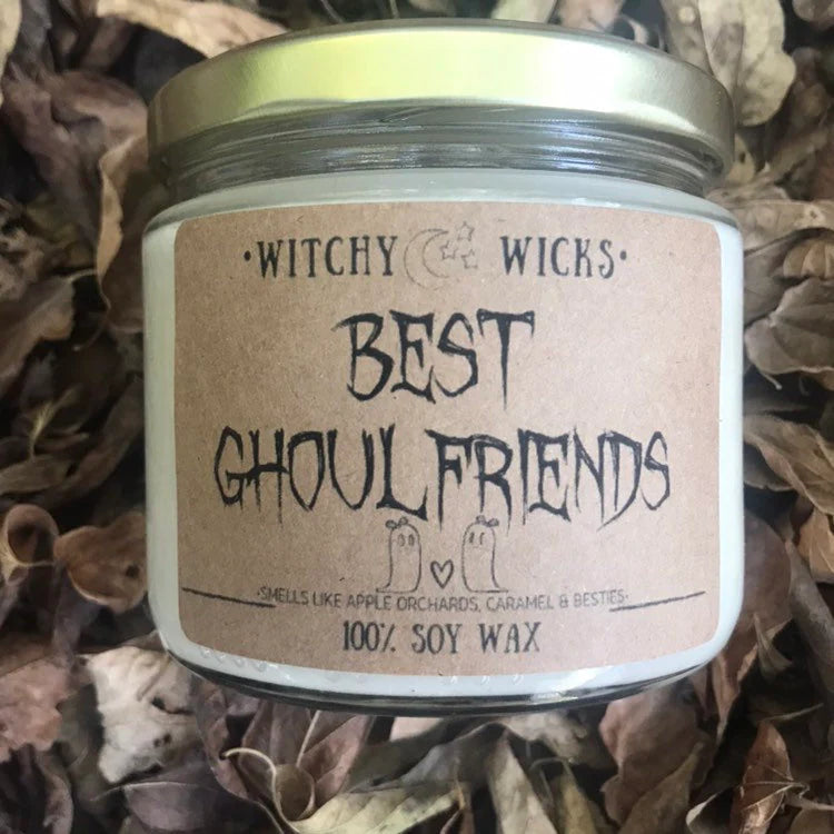 Best Ghoulfriends 100% Soy Wax Candle
