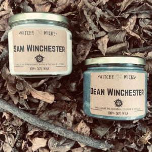 Sam & Dean 100% Soy Wax Candles Combination Pack