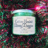 Cotton Headed Ninny Muggins 100% Soy Wax Candle
