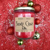 Sandy Claws 100% Soy Wax Candle