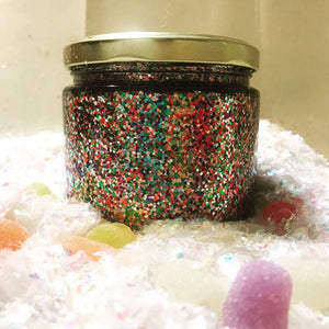 The Sea of Swirly Twirly Gumdrops 100% Soy Wax Candle