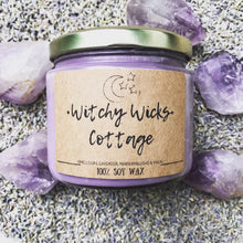 Load image into Gallery viewer, Witchy Wicks Cottage 100% Soy Wax Candle