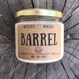 Lock, Shock & barrel 100% Soy Wax Candle Pack