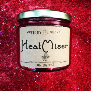 Snow Miser & Heat Miser Combo Pack- 100% Soy Wax Candles