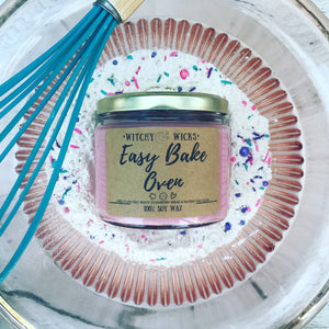 Easy Bake Oven 100% Soy Wax Candle