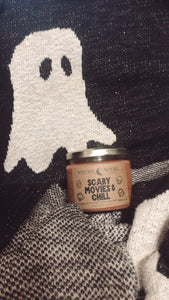 Scary Movies & Chill 100% Soy Wax Candle