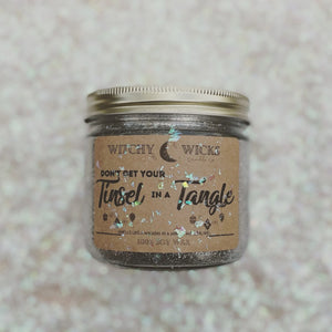 Don’t Get Your Tinsel in a Tangle 100% Soy Wax Candle