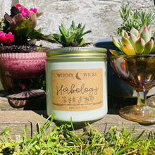 Load image into Gallery viewer, Herbology 100% Soy Wax Candle