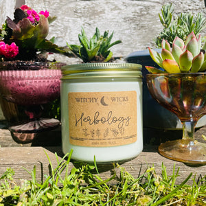 Herbology 100% Soy Wax Candle