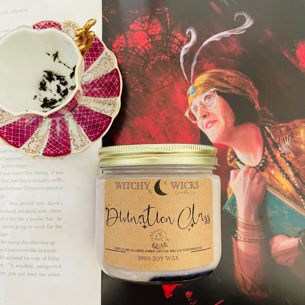 Divination Class 100% Soy Wax Candle