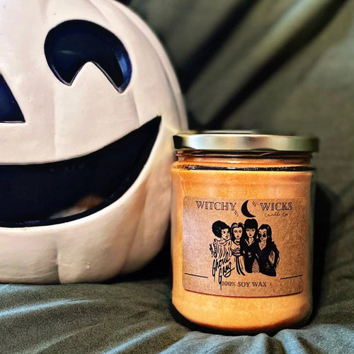 Ghoul Gang 100% Soy Wax Candle