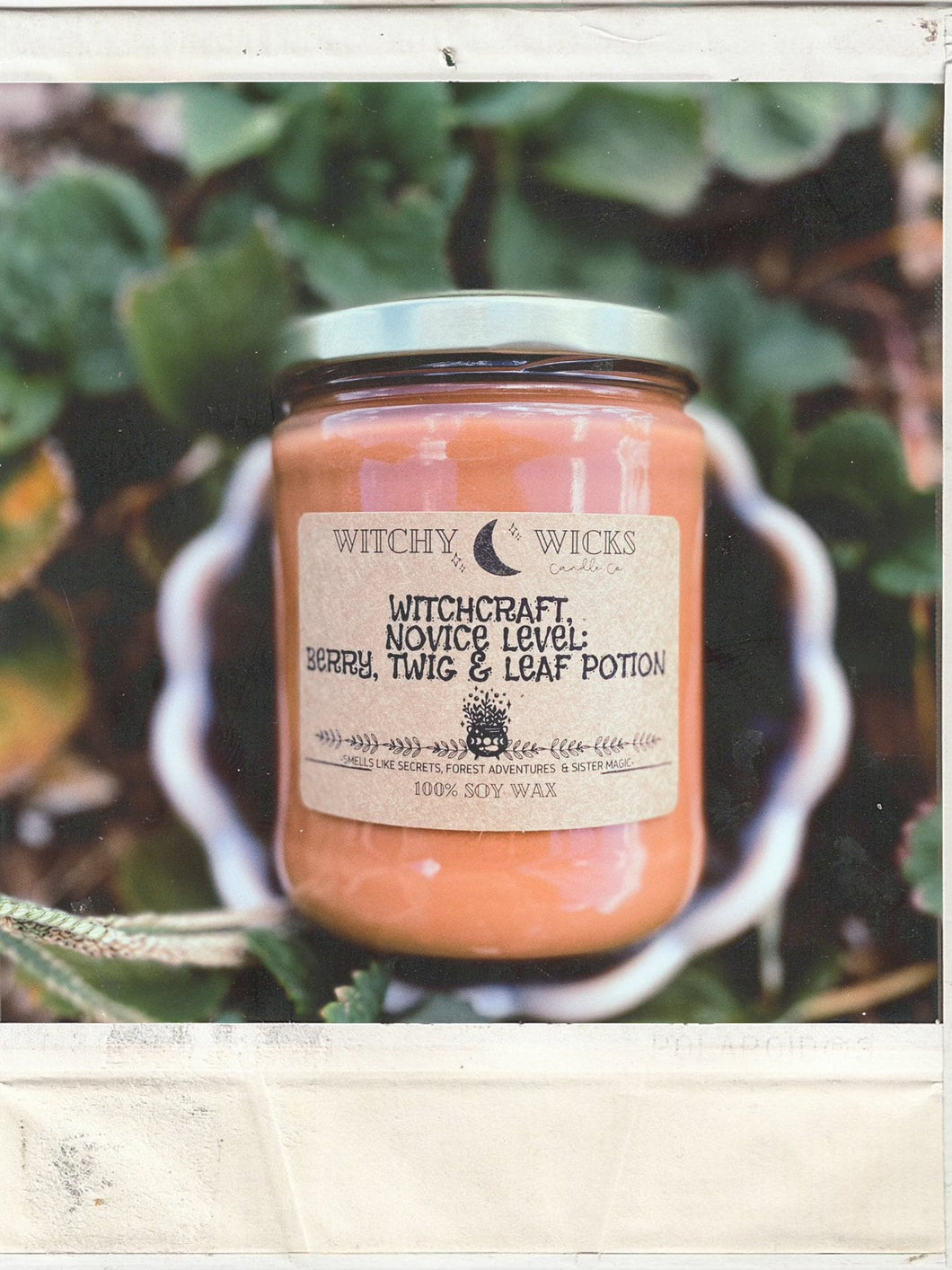 Witchcraft level 100% Soy Wax Candle