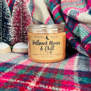 Hallmark Movies & Chill 100% Soy Wax Candle
