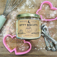 Load image into Gallery viewer, Kitty Biscuits~ you need em~ we knead em 100% Soy Wax Candle