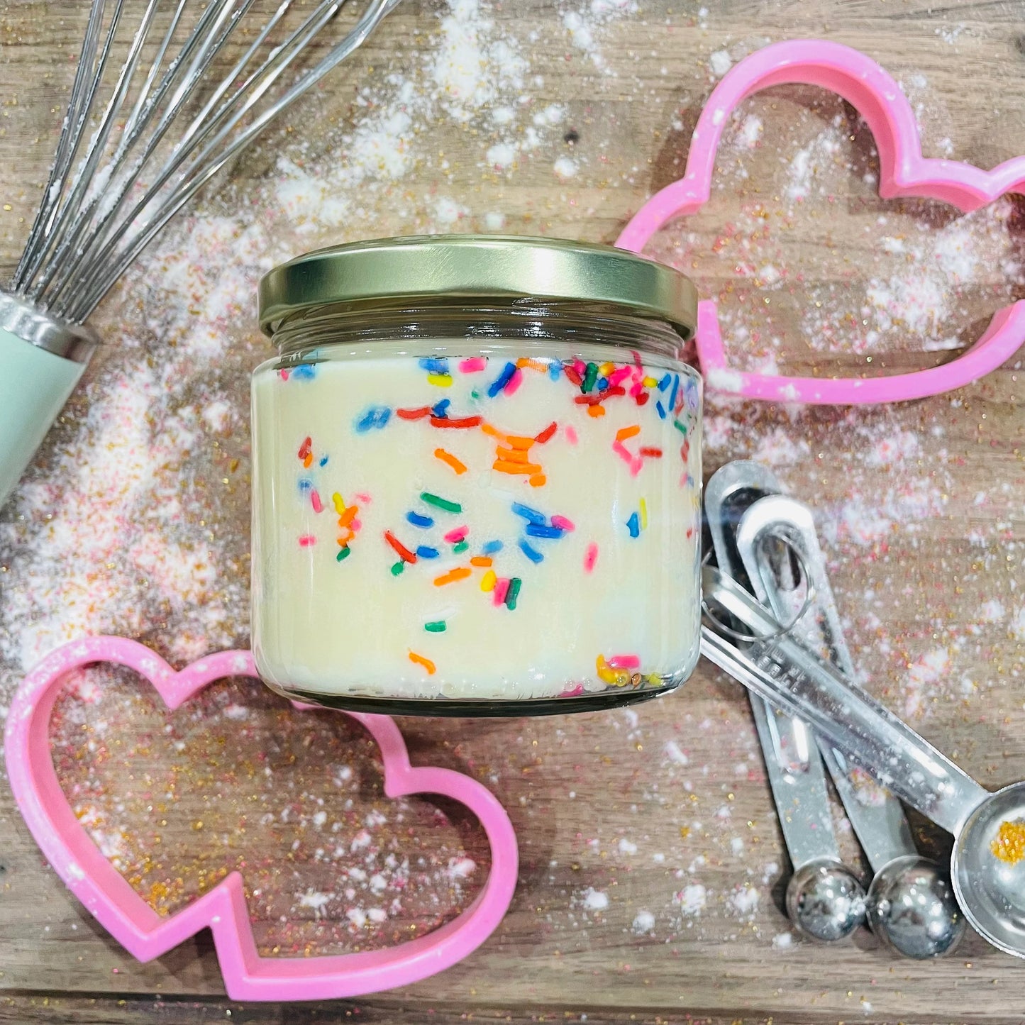 Kitty Biscuits~ you need em~ we knead em 100% Soy Wax Candle