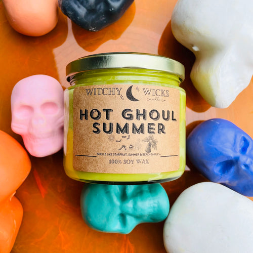 Hot Ghoul Summer 100% Soy Wax Candle