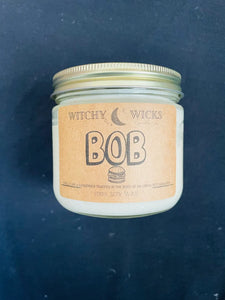 Bob inspired 100% Soy Wax Candle