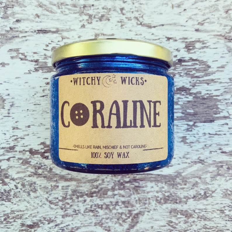Coraline 100% Soy Wax Candle
