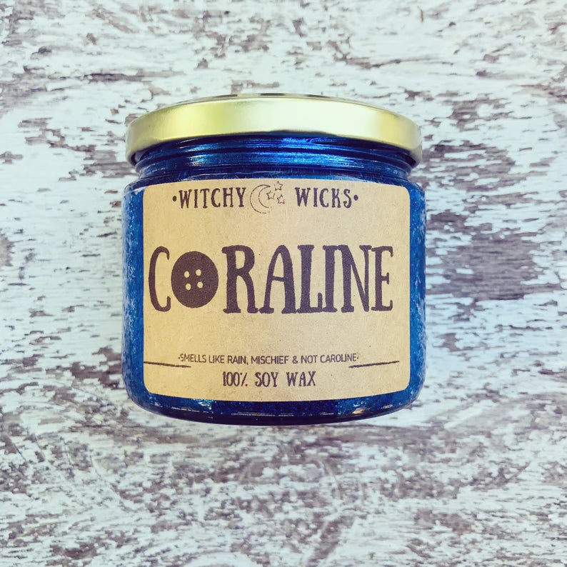 Coraline 100% Soy Wax Candle
