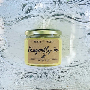 Dragonfly Inn 100% Soy Wax Candle