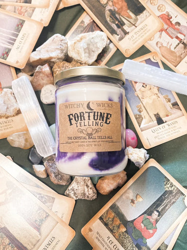 Fortune Teller 100% Soy Wax Candle