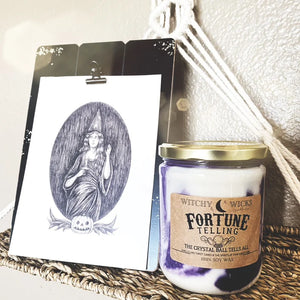 Fortune Teller 100% Soy Wax Candle