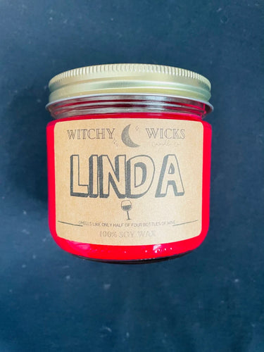 Linda Bob’s inspired 100% Soy Wax Candle