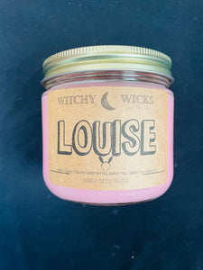 Louise Bob’s inspired 100% Soy Wax Candle
