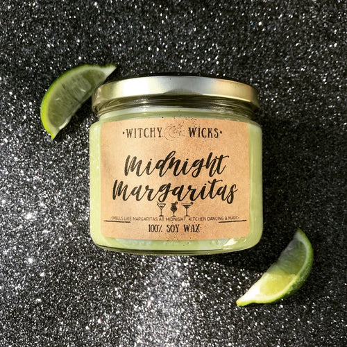 Midnight Margaritas 100% Soy Wax Candle