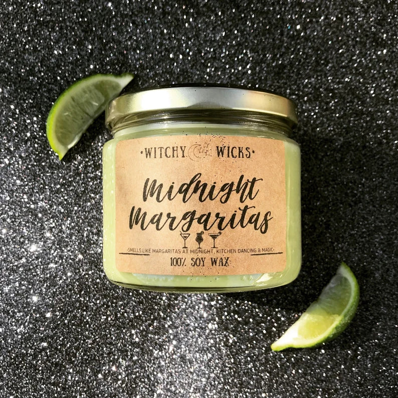 Midnight Margaritas 100% Soy Wax Candle