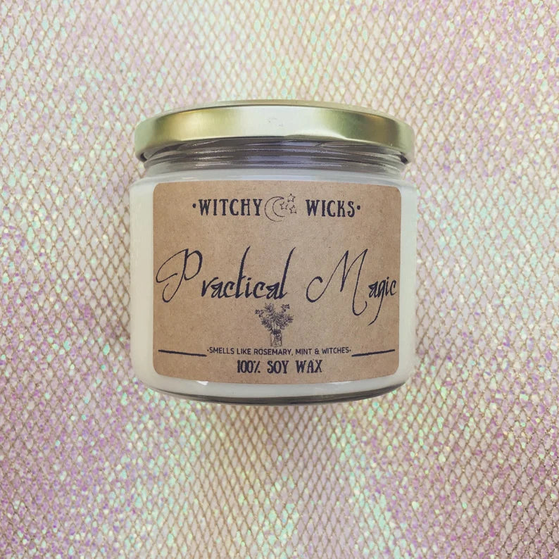 Practical Magic 100% Soy Wax Candle