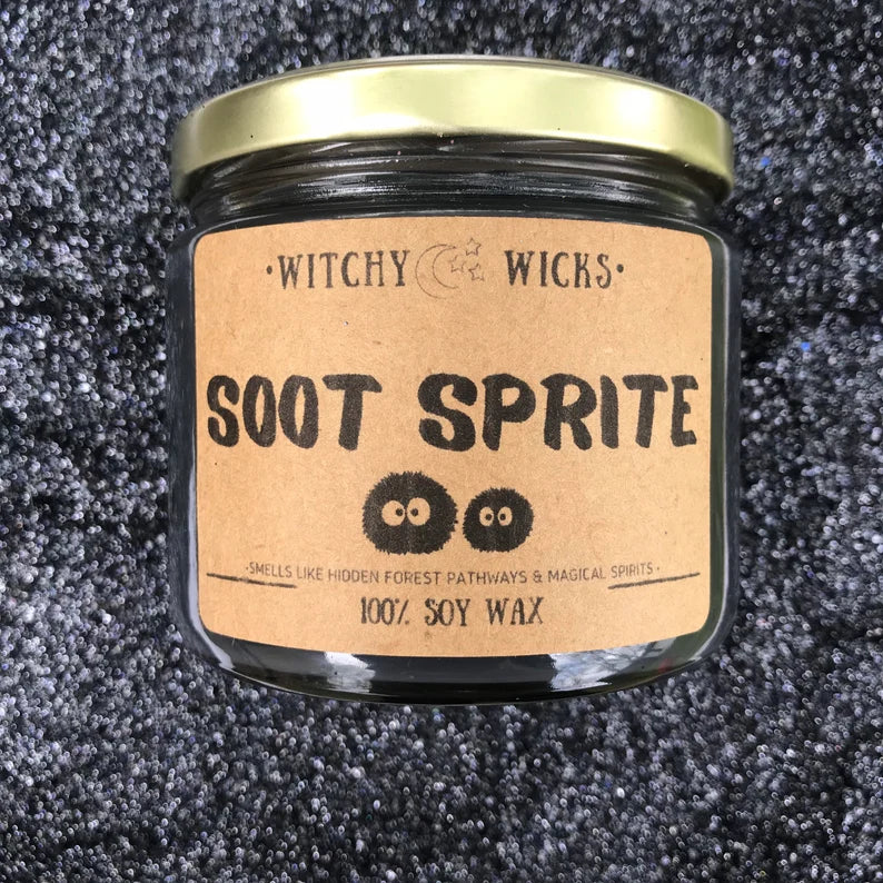 Soot Sprite 100% Soy Wax Candle