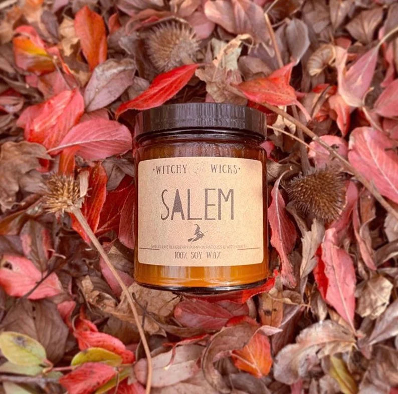 Salem 100% Soy Wax Candle