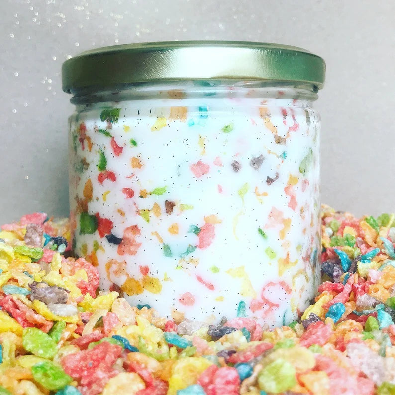 Saturday Morning Cartoons 100% Soy Wax Candle