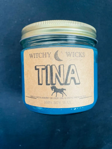 Tina Bob’s inspired 100% Soy Wax Candle