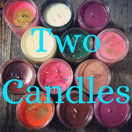 Choice of Two Candles