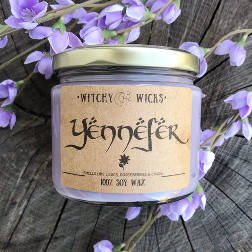 Yennefer 100% Soy Wax Candle