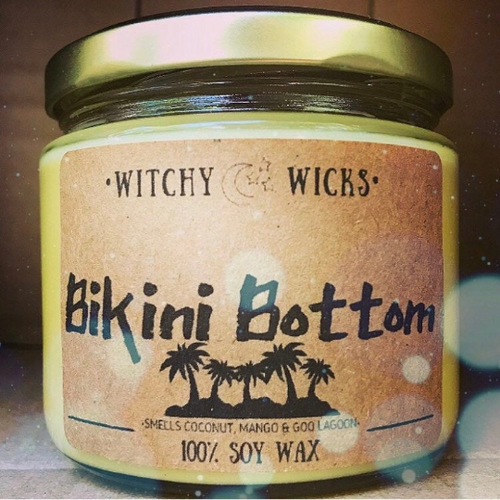 Bikini Bottom 100% Soy Wax Candle