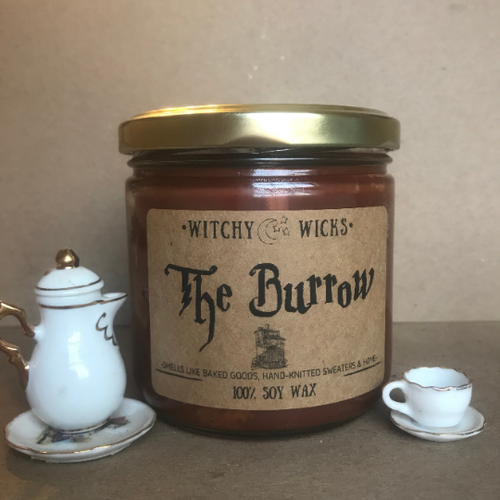 The Burrow 100% Soy Wax Candle