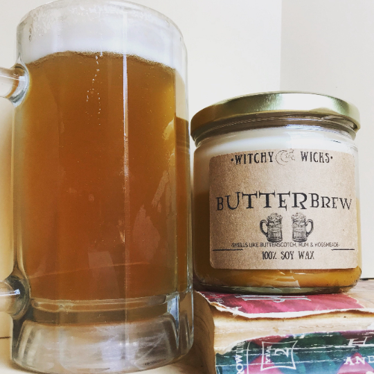 Butterbrew 100% Soy Wax Candle