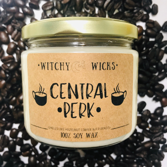 Central Perk 100% Soy Wax Candle