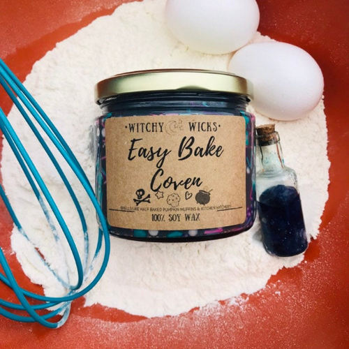 Easy Bake Coven 100% Soy Wax Candle