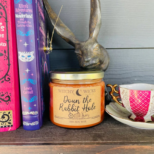 Down the Rabbit Hole 100% Soy Wax Candle