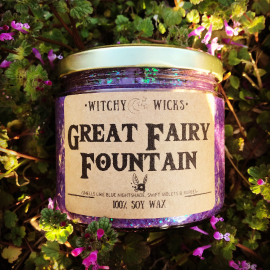 Great Fairy Fountain 100% Soy Wax Candle
