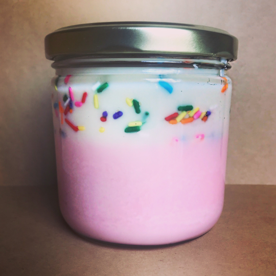 Happee Birthdae 100% Soy Wax Candle