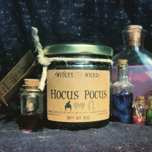 Hocus Pocus 100% Soy Wax Candle